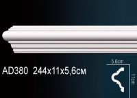 Молдинги гладкие AD380