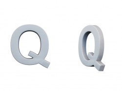 "Q" Буква