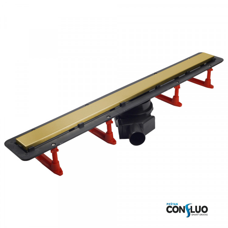 Трап Pestan Confluo Frameless Line 750 Gold