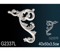 Фрагменты орнамента Перфект, арт. G2337L