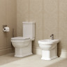 Биде POMPEI напольный, белый глянцевый PO.bidet.01