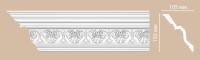 DT 9852/16 плинтус DECOMASTER-1 (150х105х2400)