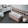 Ванна EXCELLENT Heaven Slim 160x75 "LINE" (бронза)