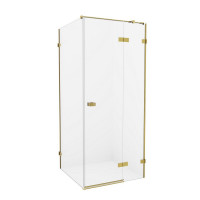 Душевое ограждение NEW TRENDY AVEXA GOLD BRUSHED 100x70x200 EXK-1753 (брашированное золото)