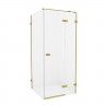 Душевое ограждение NEW TRENDY AVEXA GOLD BRUSHED 100x70x200 EXK-1753 (брашированное золото)