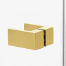 Душевое ограждение NEW TRENDY AVEXA GOLD BRUSHED 100x70x200 EXK-1753 (брашированное золото)
