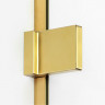 Душевое ограждение NEW TRENDY AVEXA GOLD BRUSHED 100x70x200 EXK-1753 (брашированное золото)