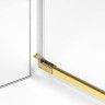 Душевое ограждение NEW TRENDY AVEXA GOLD BRUSHED 100x70x200 EXK-1753 (брашированное золото)