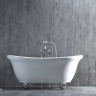 Ванна из искусственного камня Salini Alba 172 отдельностоящая S-Sense матовый - 101311M