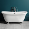 Ванна из искусственного камня Salini Alba 172 отдельностоящая S-Sense матовый - 101311M