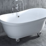 Ванна из искусственного камня Salini Alba 172 отдельностоящая S-Sense матовый - 101311M