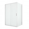 Душевое ограждение NEW TRENDY NEW CORRINA  110x90x195 D-0182A/D-0079B (хром)