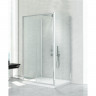 Душевое ограждение NEW TRENDY NEW CORRINA  110x90x195 D-0182A/D-0079B (хром)
