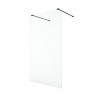 Душевое ограждение NEW TRENDY NEW MODUS BLACK 110x200 EXK-0084 (черный)