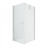 Душевое ограждение NEW TRENDY NEW SOLEO 100x110x195 D-0142A/D-0150B (хром)