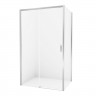 Душевое ограждение NEW TRENDY PRIME 110x100x200 D-0300A/D-0125B (хром)