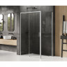 Душевое ограждение NEW TRENDY PRIME 110x100x200 D-0300A/D-0125B (хром)