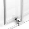 Душевое ограждение NEW TRENDY PRIME 110x100x200 D-0300A/D-0125B (хром)