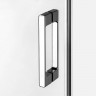 Душевое ограждение NEW TRENDY PRIME 110x100x200 D-0300A/D-0125B (хром)