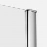 Душевое ограждение NEW TRENDY PRIME 110x100x200 D-0300A/D-0125B (хром)