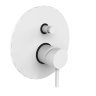 Смеситель встраиваемый для ванны с душем Paffoni Light LIG015BO (с внутренней частью)