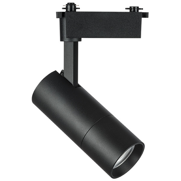229247 Светильник для 1-фазного трека VOLTA LED COB 20W 1800LM 18-60G ЧЕРНЫЙ 4000K (в комплекте)