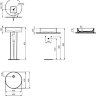 Раковина-чаша Ideal Standard Conca T3696V1