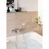Смеситель KLUDI PURE&SOLID 346810575 для ванны с изливом с подключением шланга