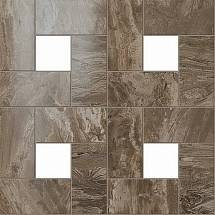 S.M. Woodstone Taupe Mosaic Lap 45х45/С.М. Вудстоун Таупе Мозаика Лаппато 45х45 (610110000066)