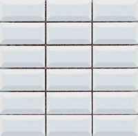 Мозаика из керамогранита K523582 Metro Tiles White