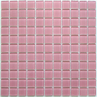 Мозаика из стекла Pink glass