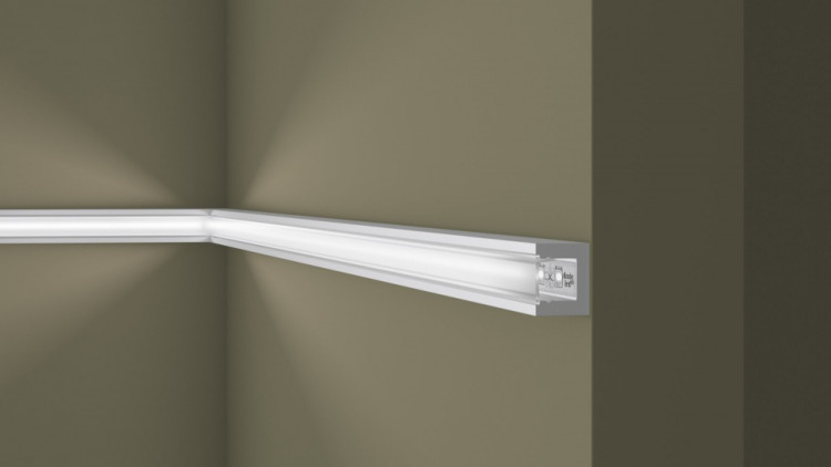 Карниз IL12 WALLSTYL 3044366