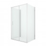 Душевое ограждение NEW TRENDY NEW CORRINA  110x90x195 K-0479 (хром)