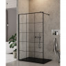 Душевое ограждение NEW TRENDY NEW MODUS BLACK 110x200 EXK-0246 (черный)