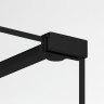Душевое ограждение NEW TRENDY NEW MODUS BLACK 110x200 EXK-0246 (черный)