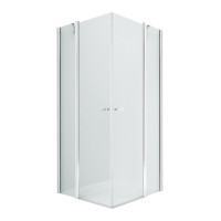 Душевое ограждение NEW TRENDY NEW SOLEO 2D 110x110x195 K-0751 (хром)