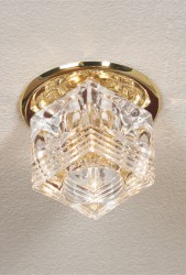 Светильник Lussole LSA-7990-01 Downlights золото