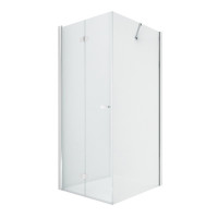 Душевое ограждение NEW TRENDY NEW SOLEO складные двери L 70x110x195 D-0147A/D-0150B (хром)