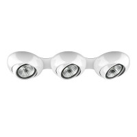 011836 Светильник OCULA 16х3  GU10  БЕЛЫЙ (в комплекте)
