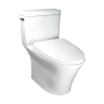Сифонный унитаз с вертикальным выпуском Daelim PP-730P