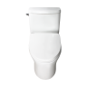 Сифонный унитаз с вертикальным выпуском Daelim PP-730P