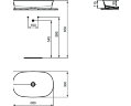 Раковина-чаша Ideal Standard IPALYSS E1396V1