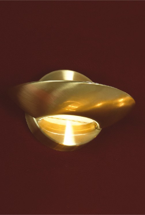 Светильник Lussole LSQ-3341-01 Astro золото