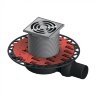 TECEdrainpoint S110, трап низкий горизонтальный, 3601100