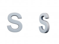 "S" Буква