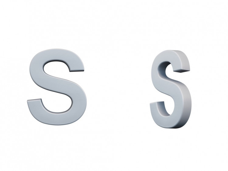 "S" Буква