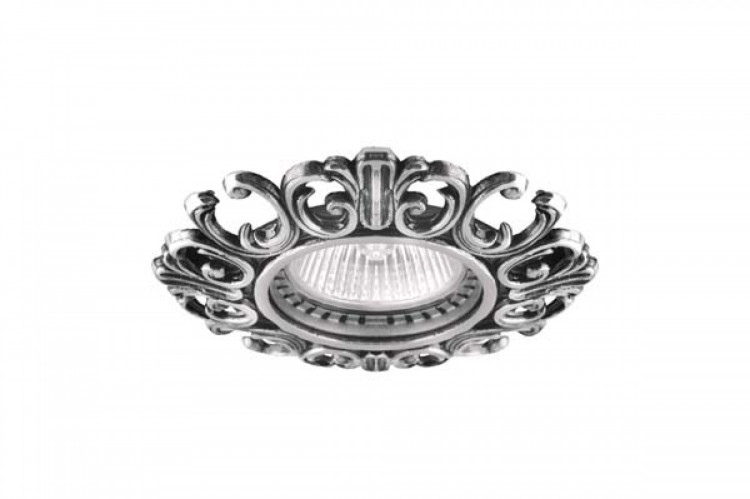 Поворотные/неповоротные светильники литые Donolux N1554 Old Silver