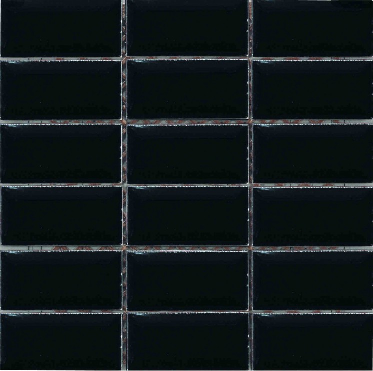 Мозаика из керамогранита K523593 Metro Tiles Black
