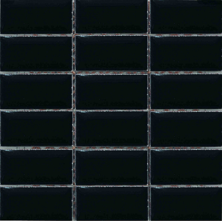 Мозаика из керамогранита K523593 Metro Tiles Black