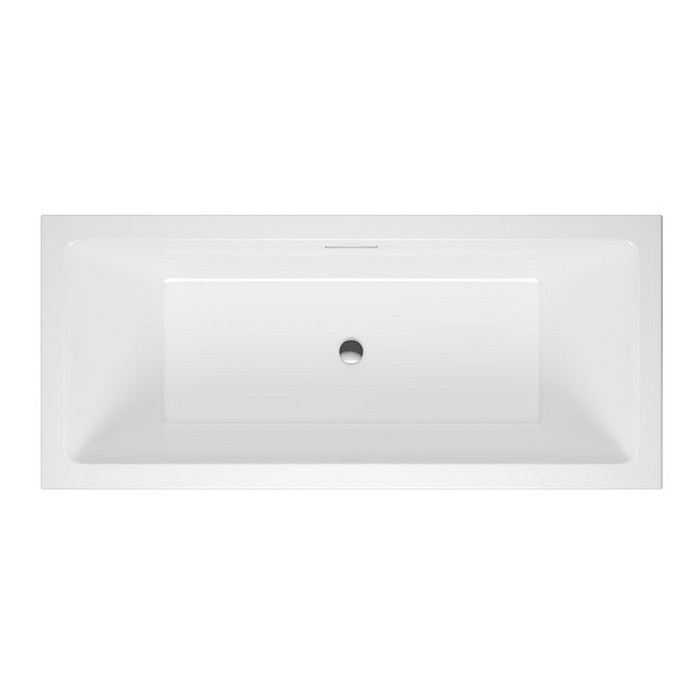 Ванна EXCELLENT Heaven Slim 160x75 "LINE" (хром)